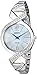 Seiko Women's SUP263 Analog Display Analog Quartz Silver Watch