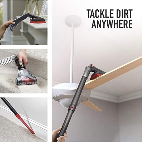 Hoover WindTunnel 3 Max Performance Upright Vacuum Cleaner, HEPA Media