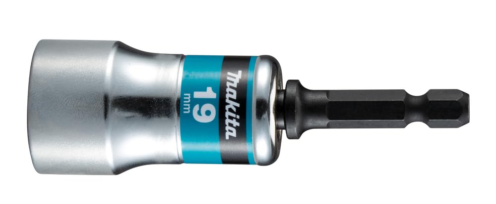 Makita E-03523 Impact Premier Tilt Socket Bit H19 x 80mm