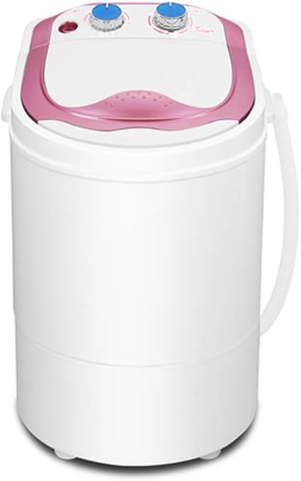 Zrwzz Baby Wasmachine Halfautomatisch 2 6 Kg Droogcapaciteit Met De Drie Wasemmer Amazon Nl