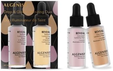 Algenist Drop and Glow Luminizing Duo