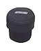 OP/TECH USA 7801062 Fold-Over Neoprene Lens Pouch – Durable Camera Lens Case with No-Lose Lid – 354 (Black)