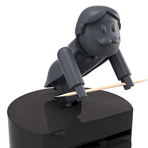 What On Earth The Maestro Novelty Toothpick Dispenser - Music Conductor Cocktail Stick Holder and Grabber
