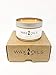 Wax and Oils Soy Wax Aromatherapy Scented Candles (Pumpkin) 16 Ounces. Singlethumb 2