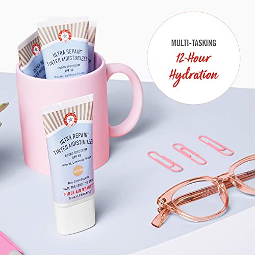 First Aid Beauty Ultra Repair Tinted Moisturizer with SPF 30, Colloidal