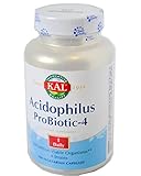 Kal Acidophilus ProBiotic-4 1 Daily 100 Vegetarian Capsules