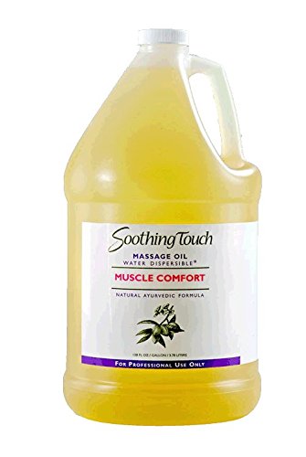 SOOTHING TOUCH W67359G MUSCLE COMFORT OIL, 1 GALLON