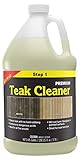 Star brite Premium Teak Cleaner - Restore, Renew & Refresh Old Weathered Gray Teak Furniture & Other Fine Woods