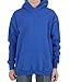 Gildan boys Heavy Blend Hooded Sweatshirt(G185B)-ROYAL-S