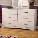South Shore Bundle-12 Step One Double Dresser (2 Pieces)