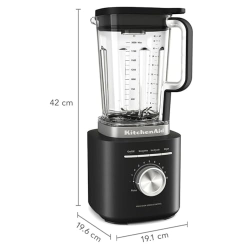 Liquidificador K200 Pure Power KitchenAid - Black Matte 220V