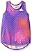 adidas Little Girls' Active Tank Tops, Purple, 6
