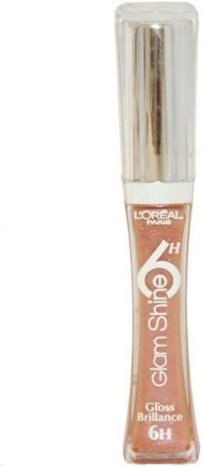 L'Oreal Glam Shine Lip Gloss 104 Amber Fidelity Tester Stock 6hr Brilliance