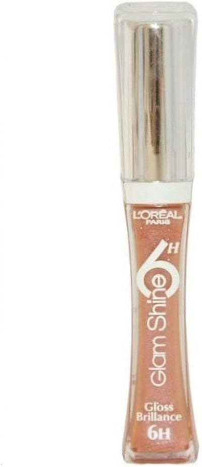 L'Oreal Glam Shine Lip Gloss 104 Amber Fidelity Tester Stock 6hr Brilliance