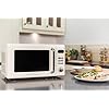 Russell-Hobbs-RHRETMD706C-17-L-700-W-Cream-Compact-Retro-Solo-Digital-Microwave-with-5-Power-Levels-8-Auto-Cook-Menus-Clock-and-Timer-Defrost-Setting-Easy-Clean Russell Hobbs RHRETMD706C 17 L 700 W Cream Compact Retro Solo Digital Microwave with 5 Power Levels, 8 Auto Cook Menus…