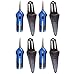 (4) HYDROFARM HGPP400C Precision Curved Blade Trimmer Scissor Pruners w/ Holster primary