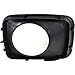 DAT AUTO PARTS Front Left Driver Side Fog Light Cover Bezel Trim Lamp Hole Bumper Insert Replacement For 2009 2010 2011 Honda Pilot Black Smooth Plastic HO1038101 71107SZAA00ZZ