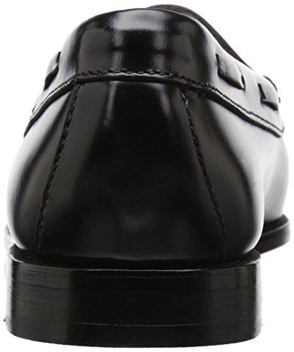 G.H. Bass & Co. Men's Layton Kiltie Tassel Loafer,Black,10.5 D US - Thumbnail 2