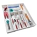 Dial Industries, Inc. Expand-A-Drawer Silverware, Utensil and Cutlery Drawer Organizer Tray