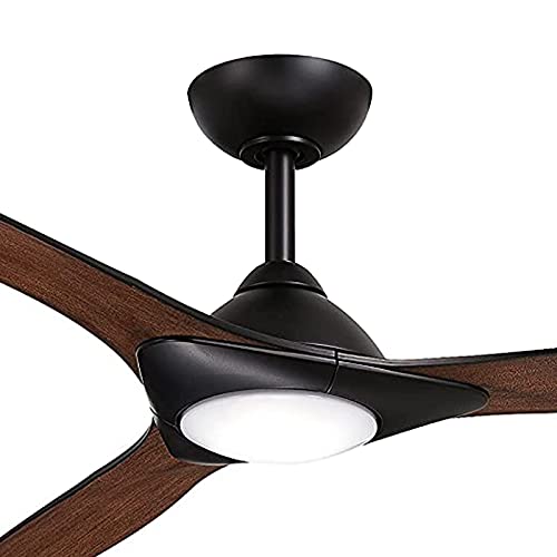 MinkaAire F868LCL/DK Sleek 60 Inch Smart Ceiling Fan with DC Motor