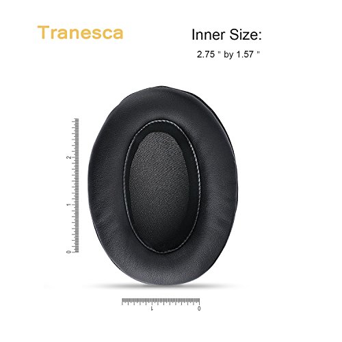 Tranesca Leather Replacement earpad/Ear Cushion/Ear Cover for Big