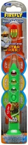 Firefly Kids! Star Wars Light Up Timer Toothbrush, Soft--1 ea