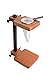 CRWOODCRAFT Premium Stand Drip Pour Over Coffee Maker, Traditional Wooden Chorreador Handmade in Costa Rica, 1 Reusable Cloth Filter (Colador,Bolsita) Included Brown