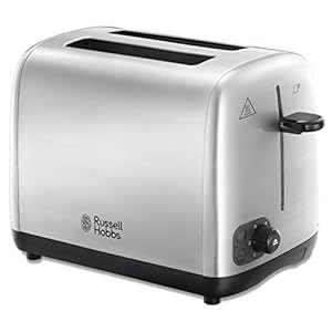 Russell-Hobbs-24081-Two-Slice-Toaster-Brushed-Stainless-Steel Russell Hobbs 24081 Two Slice Toaster, Brushed Stainless Steel