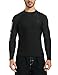 BALEAF Men's Basic Long Sleeve Rashguard UV Sun Protection Athletic Swim Shirt UPF 50+