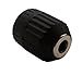 Keyless 3/8in Drill Chuck - Universal Replacement fits most 3/8-in Drills with 24 UNF Thread Mount Shaft - Holds 1/32-3/8