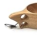 Nordic Style Handmade Finnish Kuksa Ancient Lapland Finland Style Wooden Cup (Classic-2 Holes)