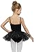 Girls' Flutter Sleeve Skirted Leotard