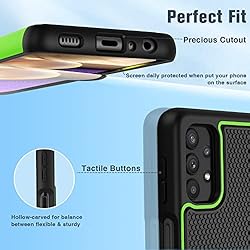JXVM for Samsung Galaxy A32 5G Case: Dual Layer
