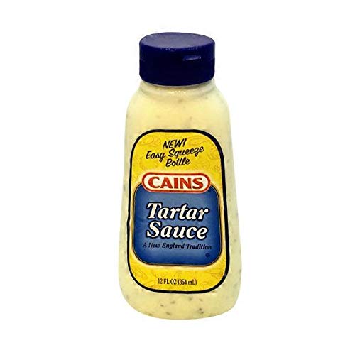 Cains Tartar Sauce 12oz Easy Squeeze Bottle in Kuwait Whizz Tartar Sauce