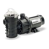 Pentair DYNII-NI-1-1/2 HP Dynamo Single Speed Aboveground Pool Pump with Cord, 1-1/2 HP