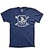 Guerrilla Tees Floki's Shipyard Funny Viking Builder Shirt Graphic Floki Tshirt, Navy, X-Large