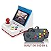 MJKJ Handheld Game Console , Arcade FC Retro Video Game Console 3 Inch 360 Classic Games with 2 Joysticks , Birthday Present for Children - Blue