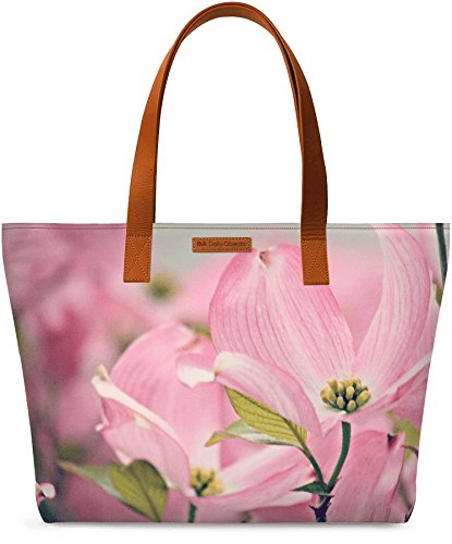 DailyObjects Girls Canvas Tote Handbag (Multicolour, 18.5 x 3 x 11.5-inch)