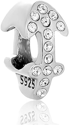 Lovans 925 Sterling Silver Zodiac Sign Charm Bead Fift For Self Fit Trollbead Bracelet For Women/Girls
