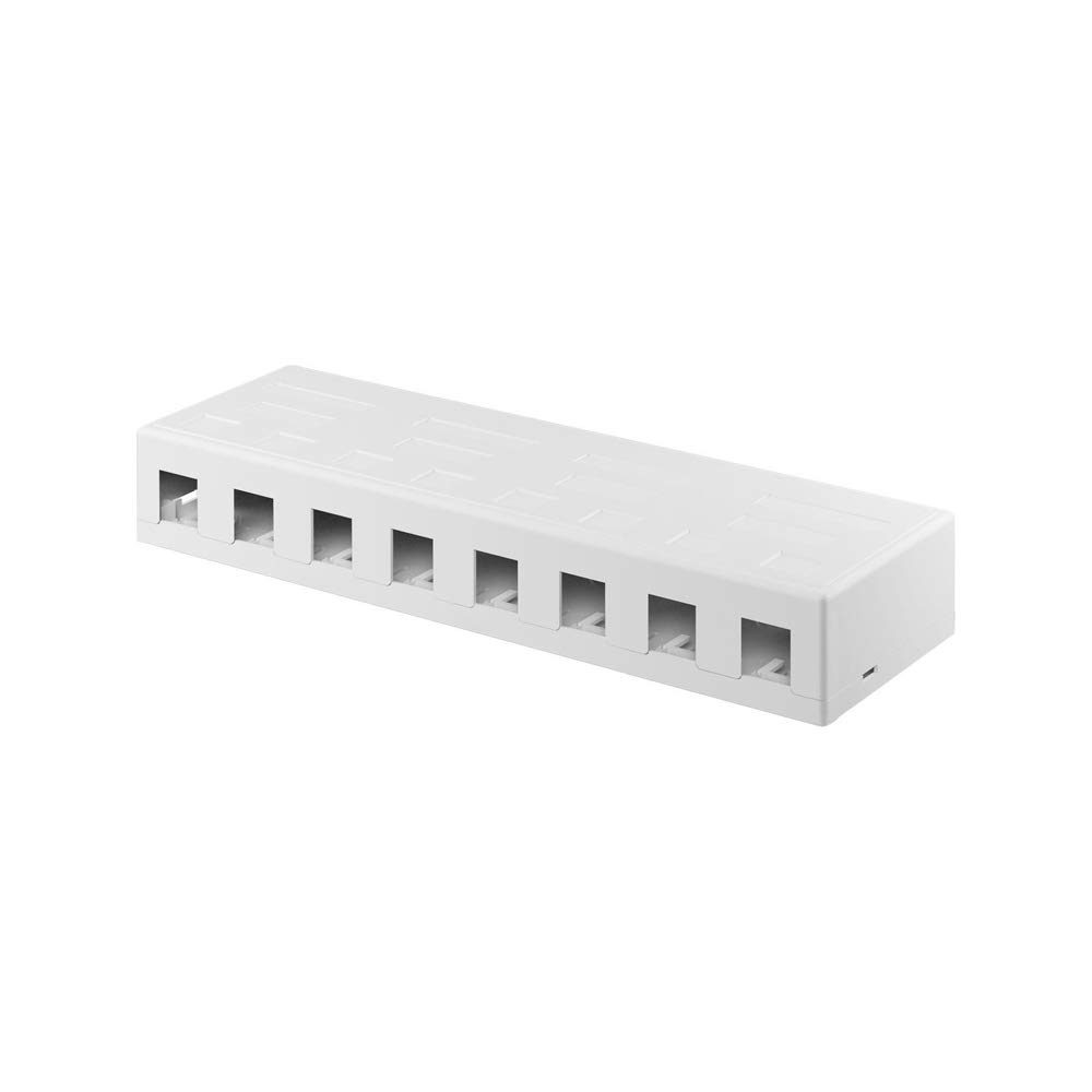 Goobay 79426 Keystone Empty Housing, 8 Port — image 1