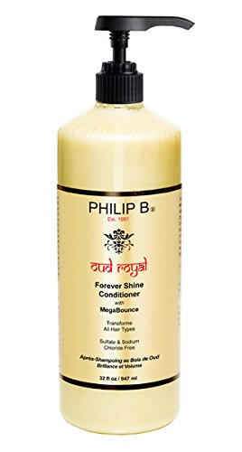 Philip B Oud Royal Forever Shine Conditioner with Megabounce, 32 Ounce