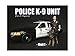 American Diorama Police Officer Figure with K9 Dog Unit I for 1/18 Scale Models
