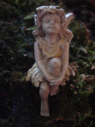 Sitting Miniature Garden Fairy Dani