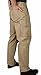 LAPG Men's Urban Ops Tactical Pants, Gusseted Crotch Lightweight Cargo Pants, Elastic Waistband Ripstop Work Pants, Water & Stain Resistant Pants for Men, Navy, 36W x 30L