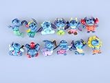 Lilo & Stitch 12-Piece Mini Figure Set - Disney