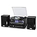 Jensen(r) Jta-990 3-Speed Stereo Turntable Cd Recording System With Cassette Player, Am/fm Stereo Radio & Mp3 Encodingthumb 4