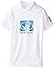 Body Glove Wetsuit Junior Basic Fitted Short Arm Rash Guard, White, 14
