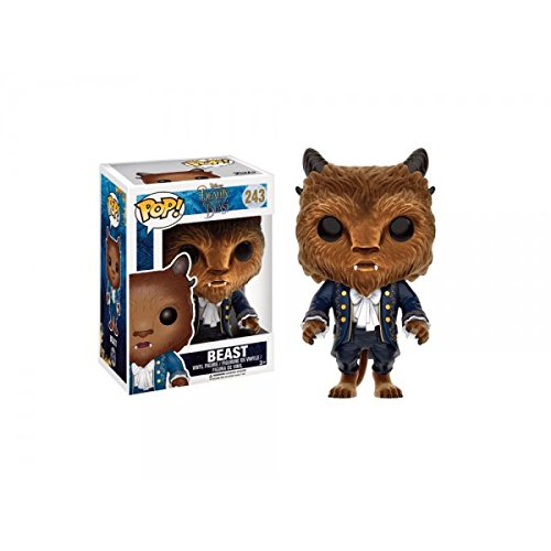 Funko Pop! Disney #243 Flocked Beast Beauty & the Beast Hot Topic Exclusive