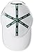 Lacoste Men's Men's Classic Gabardine 3cm Croc Cap