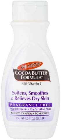 cocoa butter skin lotion with vitamin e